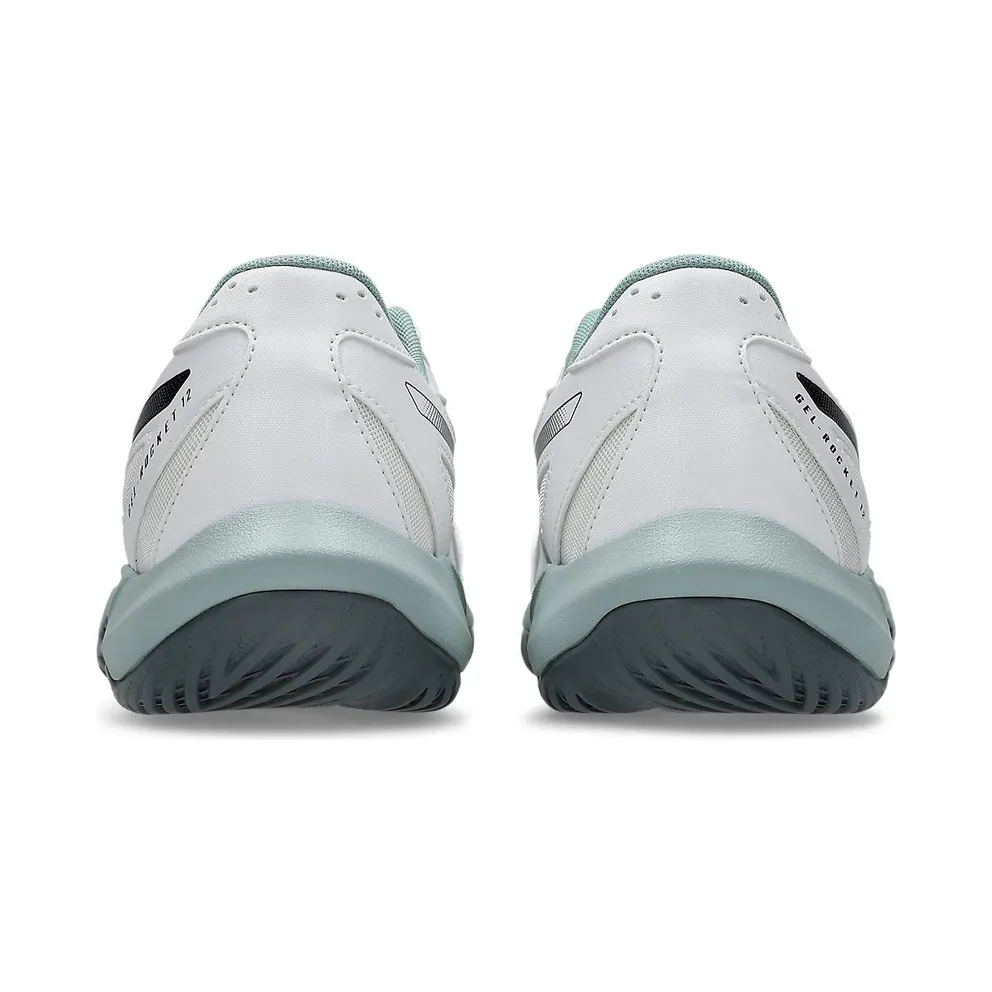 ASICS GEL-ROCKET 12 “White / Steel Grey” (1071A116-105)