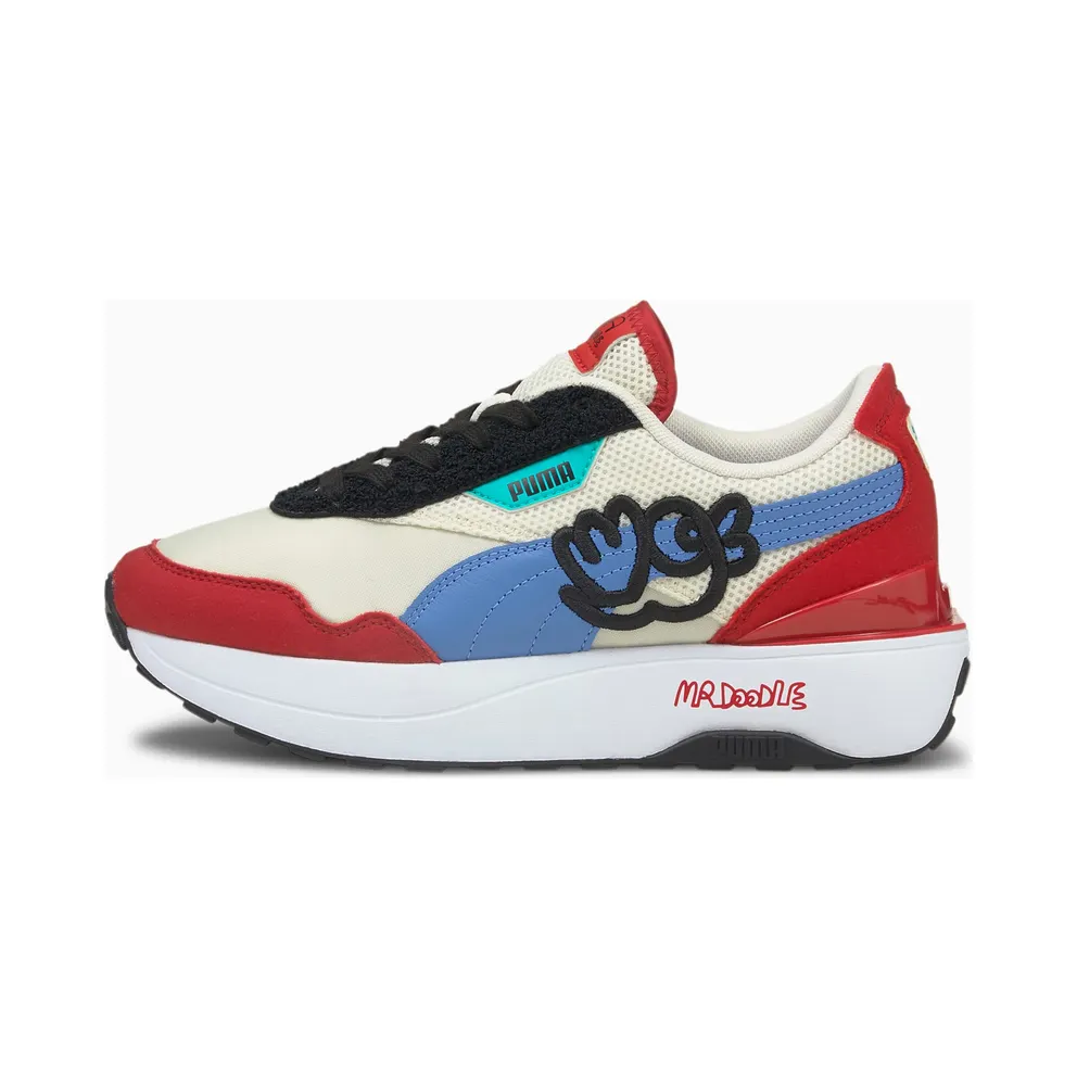 Puma x MR Doodle Cruise Rider White (37579201)