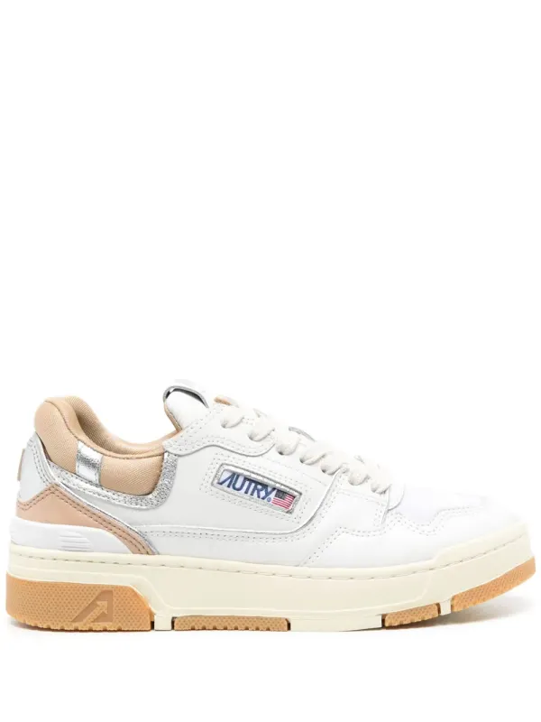 Autry CLC aus Leder – White (ROLWMM23)