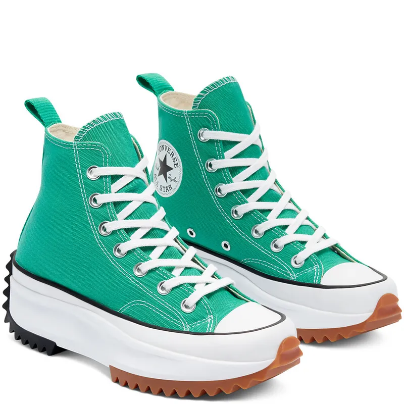 Converse Converse Color Run Star Hike High Top Court Green/white/gum (170441C)