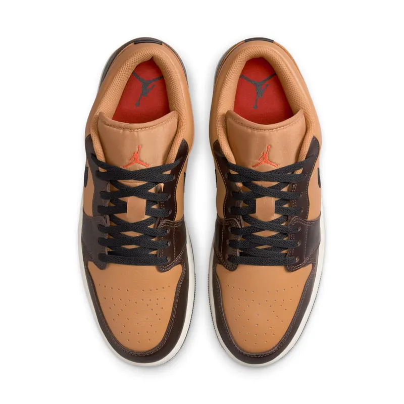 Jordan 1 Low SE “Flax Baroque Brown” (HQ3603-201)