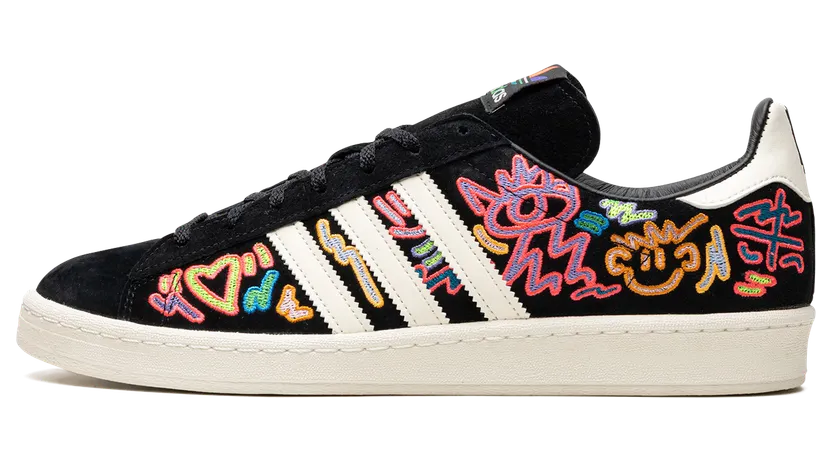 adidas Campus 80s Pride Off White / Core Black / Off White (GX6390)
