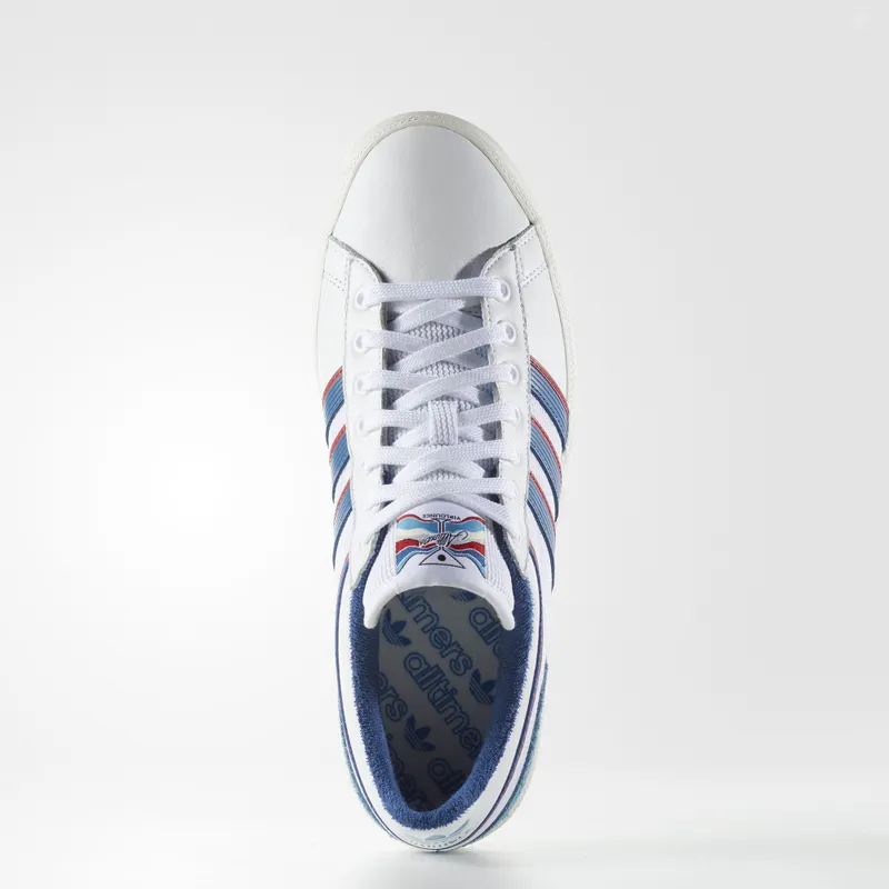 adidas Campus Vulc Alltimers Running White/Core Blue/Scarlet (CG5128)