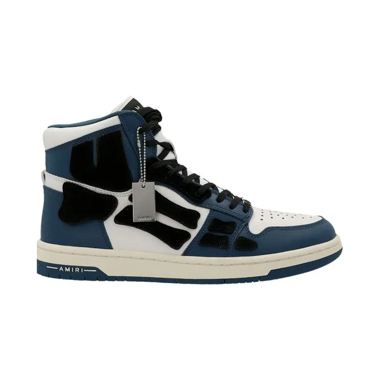 AMIRI Skel Top Hi Navy White (MFS002 410)