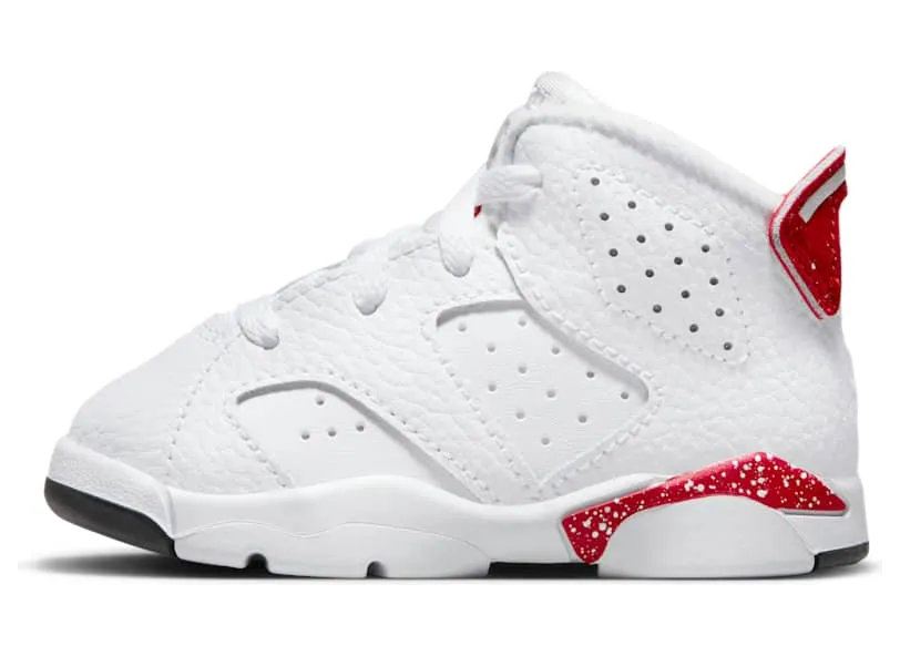 AIR Jordan 6 RETRO TD “Red Oreo” (DV3606-162)