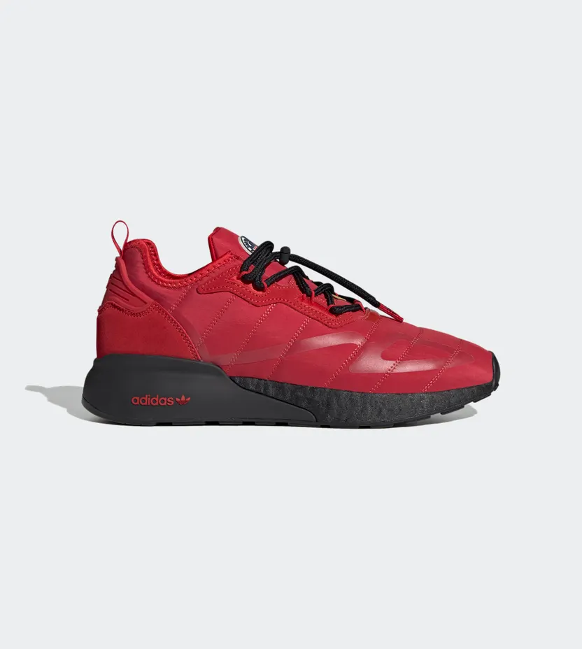adidas ZX 2K Boost Scarlet / Scarlet / Core Black (H05132)