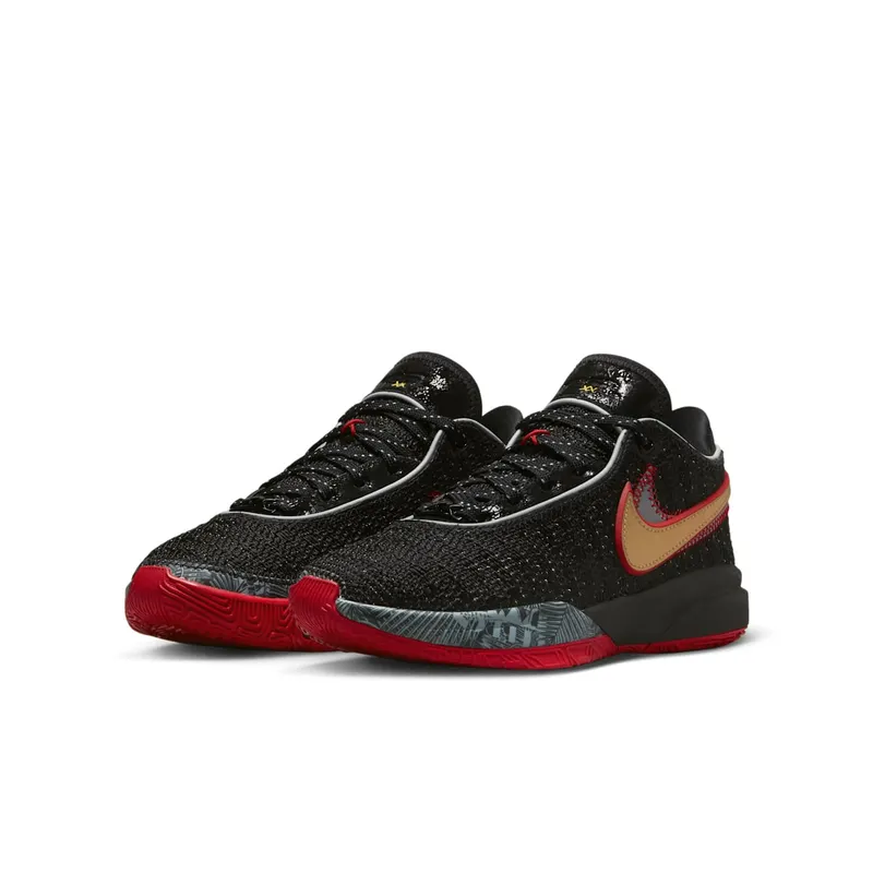 Nike LeBron 20 Black University Red (DQ8651-001)