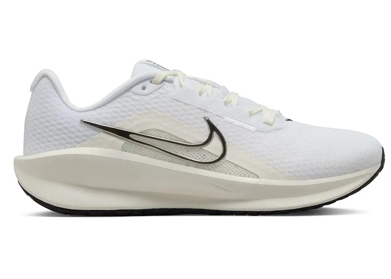 Nike Downshifter 13 White Black Sail Metallic Silver (FD6476-100)