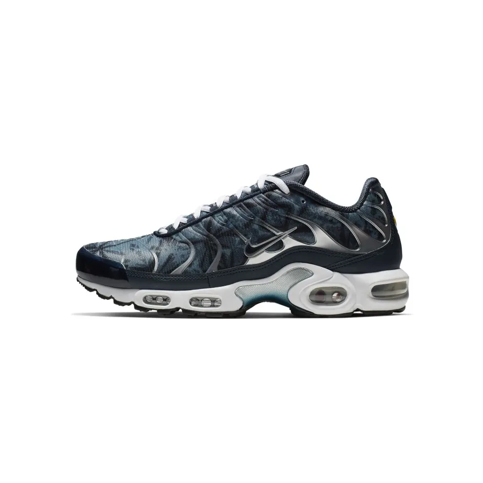 Nike Air Max Plus Palm Trees Blue Blue Shadow/Obsidian-Medium Denim-White-Black (CI2301-400)