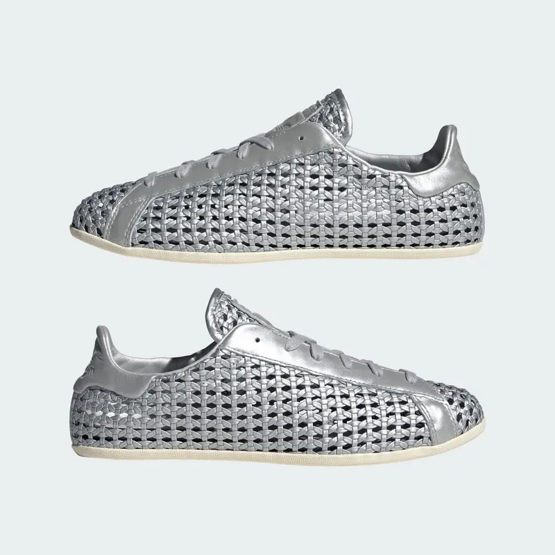 Adidas STAN SMITH LO PRO Shoes Silver Metallic / Grey Two / Off White (IH9355)