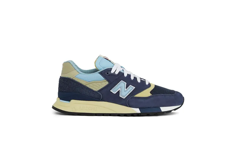 New Balance 998 “Made in USA – Navy / Chrome Blue” (U998CB)