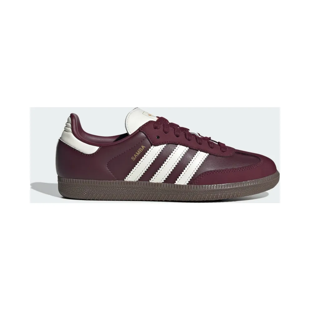 Adidas Samba OG Maroon / Off White / Gum (JR8844)