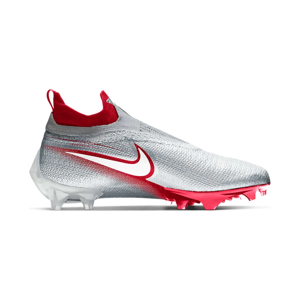 Nike Vapor Edge Elite 360 Flyknit Metallic Platinum Metallic Platinum/Wolf Grey/University Red (AO8276-008)
