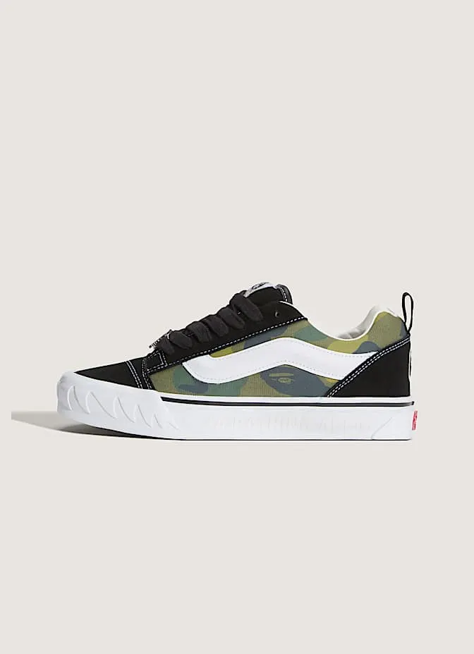 A Bathing Ape x Vans Knu Skool – “Black / Multi” (VN000Z39W09)