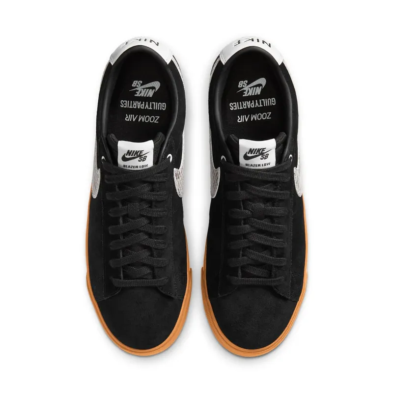 Nike SB Blazer Low Wacko Maria Black/Sail-Gum Medium Brown (DA7257-001)