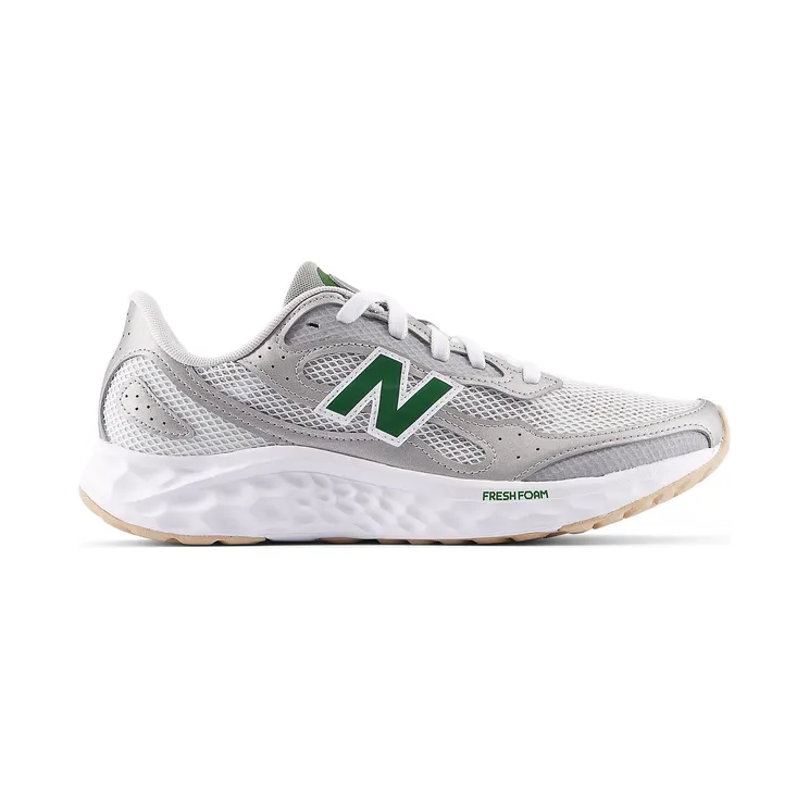 New Balance Fresh Foam Arishi v4 Tiralux Raincloud Silver Metalic Dark Alpine Green (MARISTA4)