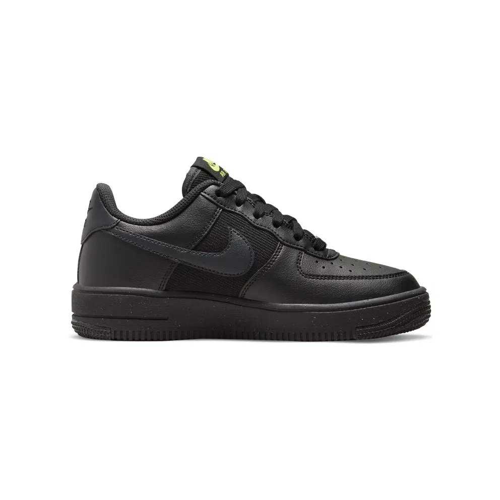 Nike Air Force 1 Crater Next Nature Older Kids’ Black 50% Sustainable Materials (DH8695-001)