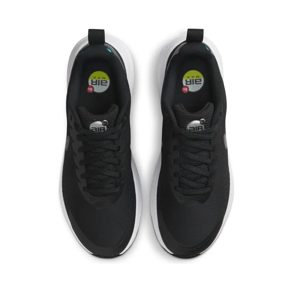 Nike Air Max Nuaxis Black White Metallic Silver Metallic Dark Grey (HF1233-003)