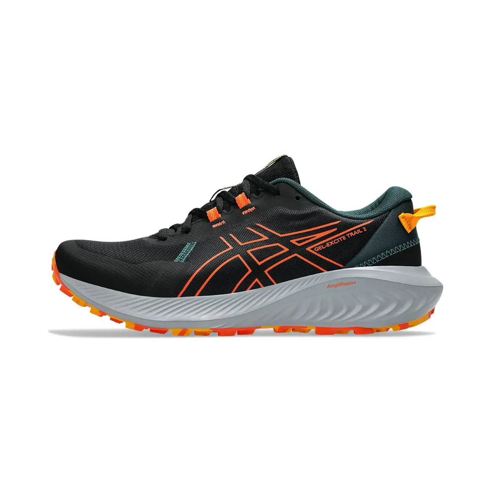ASICS Gel-Excite Trail 2 Black Nova Orange (1011B594-002)