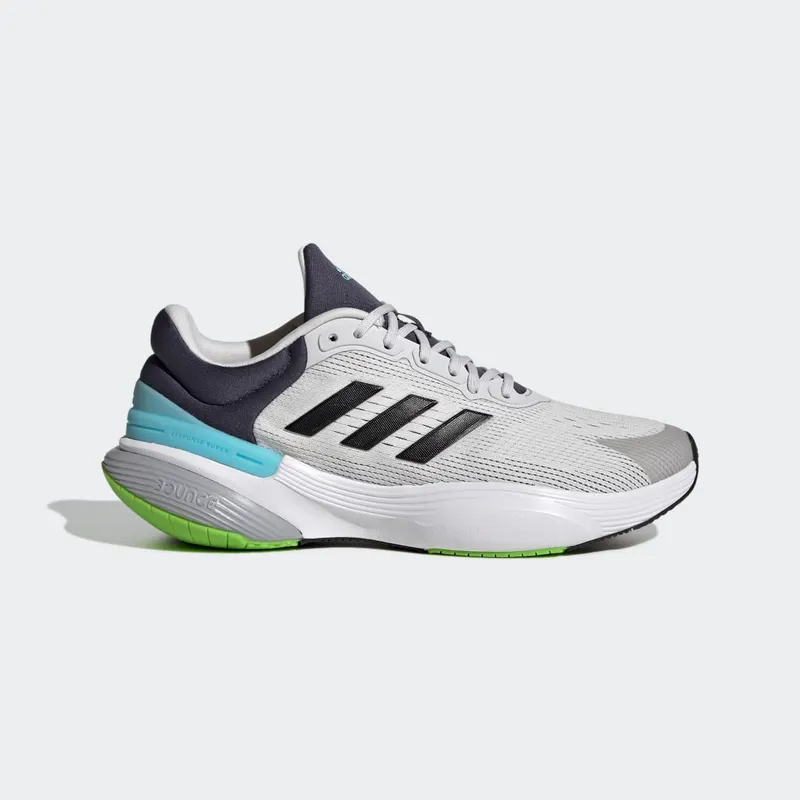 Adidas Response Super 3.0 Sport Running Lace Dash Grey / Core Black / Wonder Steel (GY4346)