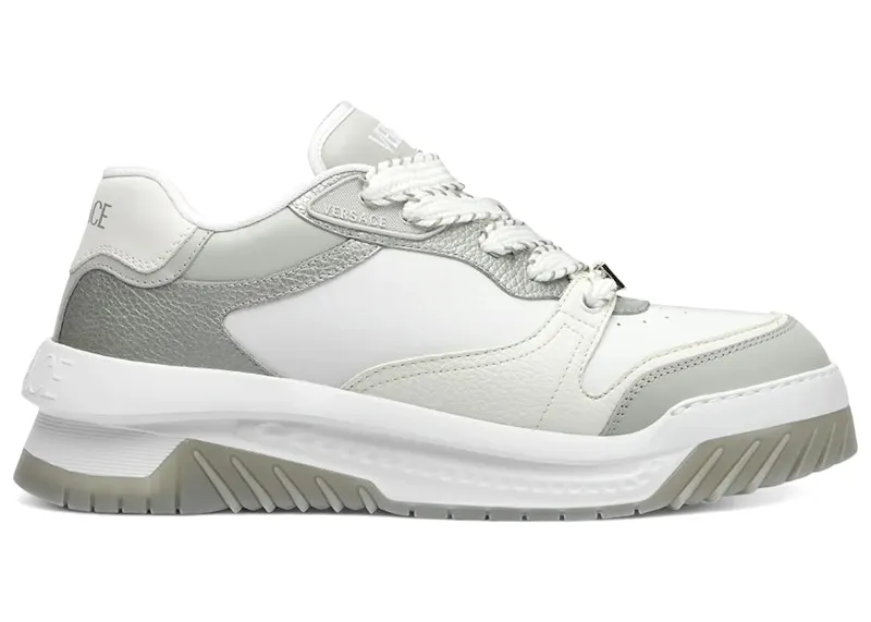 Versace Greca Odissea White Grey (1015437 1A10925 2E10P)