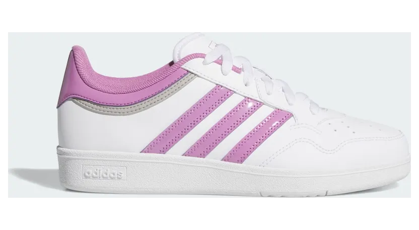 Adidas Hoops 4.0 W Shoes Cloud White / Preloved Purple / Grey Two (JR6716)