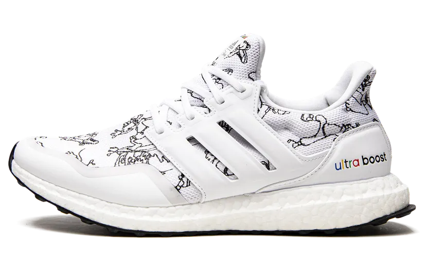 Adidas Disney x UltraBoost DNA ‘Sport Goofy Pack -White’ Cloud White/Cloud White/Blue (FV6049)