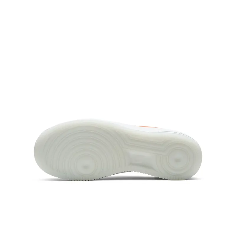 Nike Air Force 1 White Total Orange (GS) White/Summit White/Black (CD7409-100)