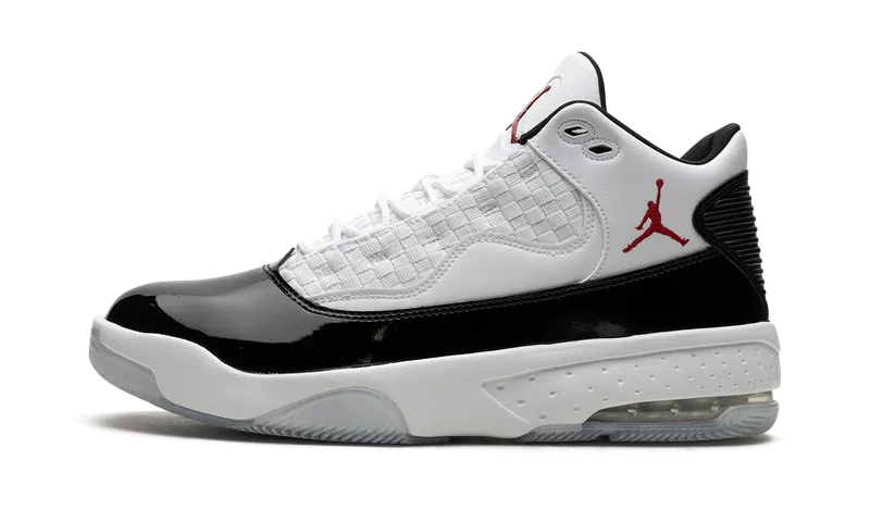 Jordan Max Mid Aura 2 “Gym Red” (CK6636-102)