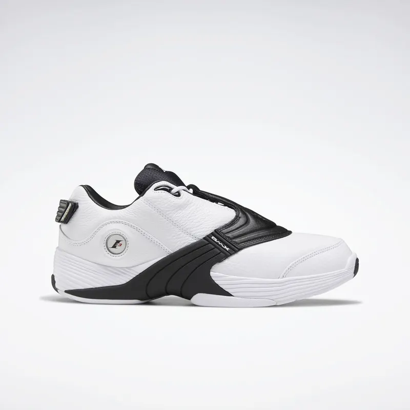 Reebok Answer 5 Low White Black White/Black (Other Brands Other)