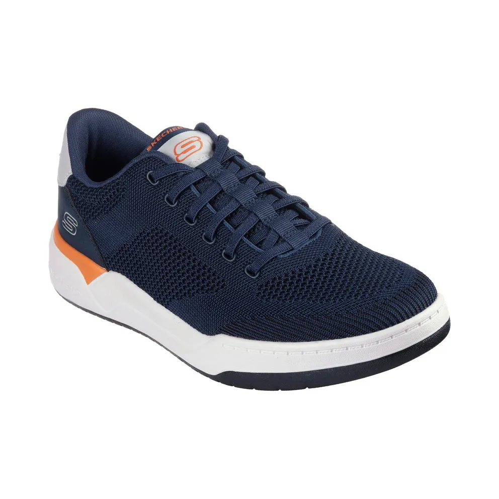 Skechers Relaxed Fit: Corliss – Dorset Sneaker Marine