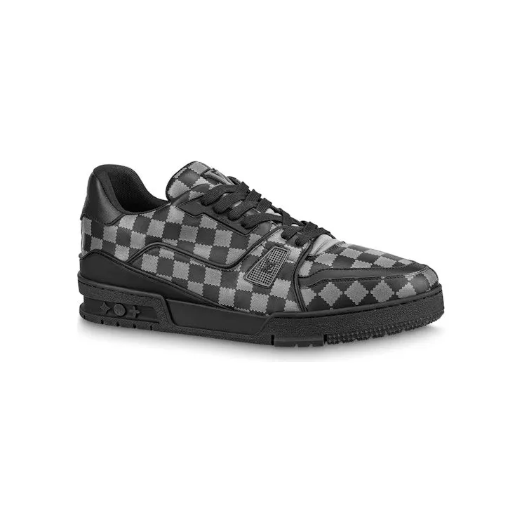 Louis Vuitton Trainer Black Damier (1A9J7P)