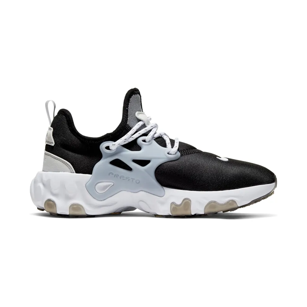 Nike React Presto Black Grey (CD9015-004)