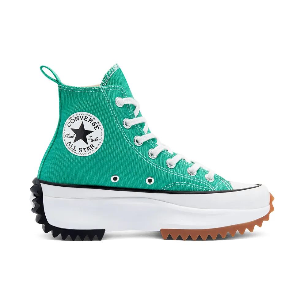 Converse Converse Color Run Star Hike High Top Court Green/white/gum (170441C)