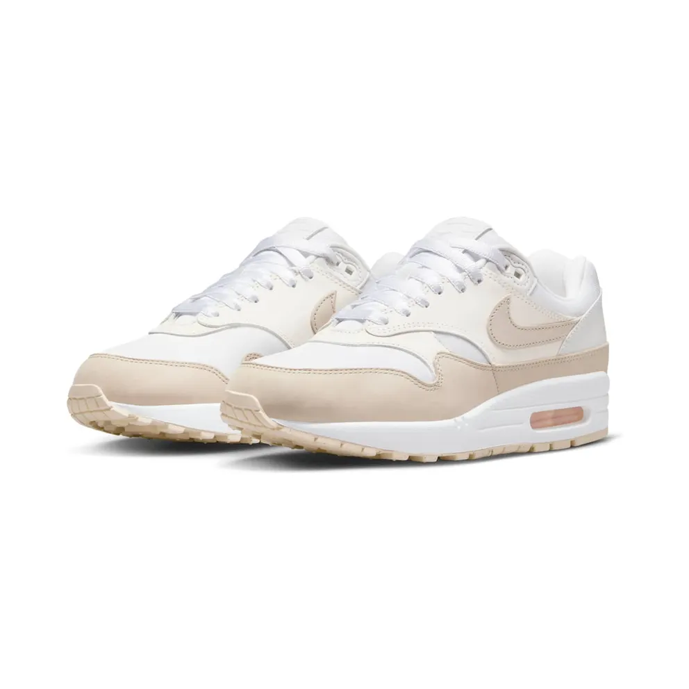 Nike Air Max 1 Premium Summit White/Phantom/Pale Vanilla/Sand Drift (FB5060-100)