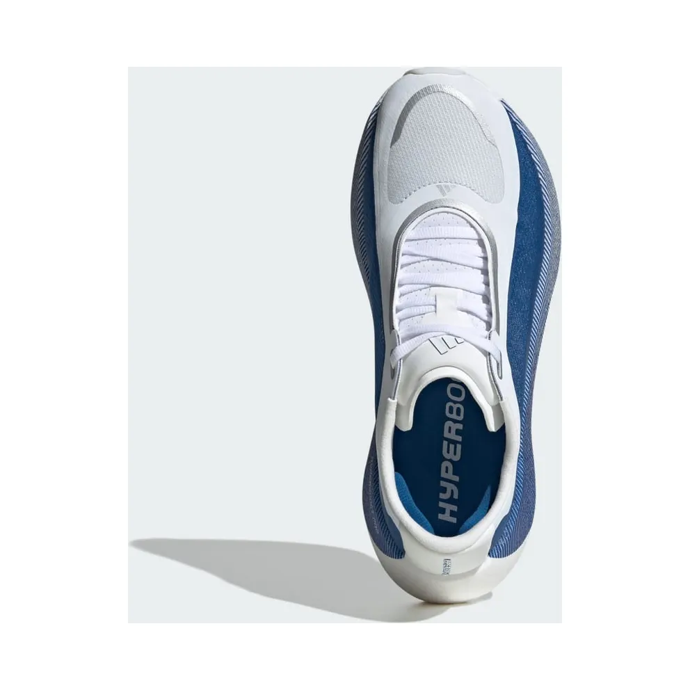 Adidas Hyperboost Edge Running Shoes Cloud White / Eqt Blue / Zero Metalic (KI1914)