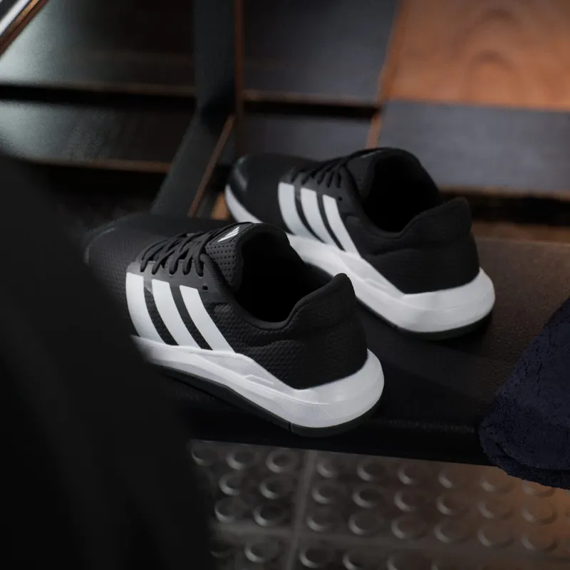Adidas Dropset Base Core Black / Cloud White / Lucid Red (JS3165)