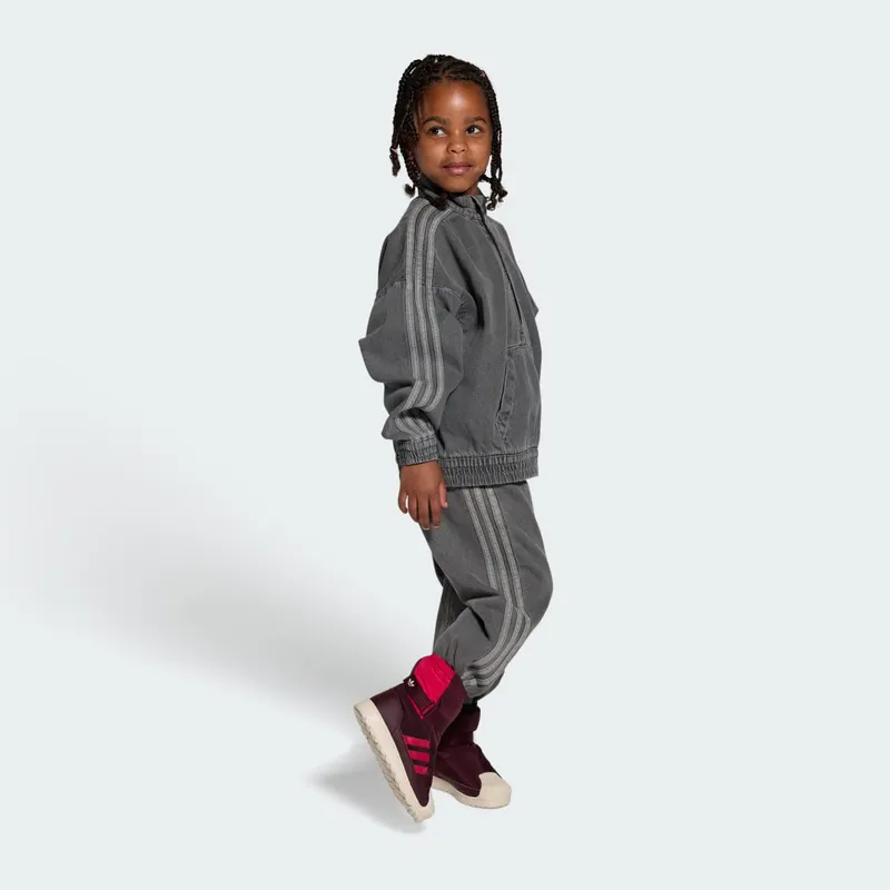 Adidas Superstar 360 Winterized Boot Kids Maroon / Wonder White / Ruby Red (JR5804)