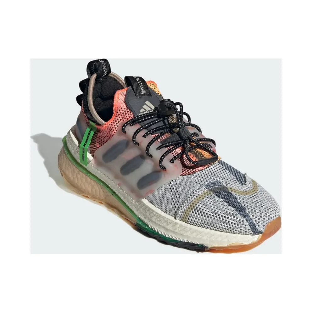 adidas X_PLRBOOST Helen Kirkum Aluminium Core Black Lucid Lime (ID8491)