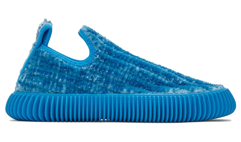 Bottega Veneta Green Ripple Sneakers (690327 V1RJ0)