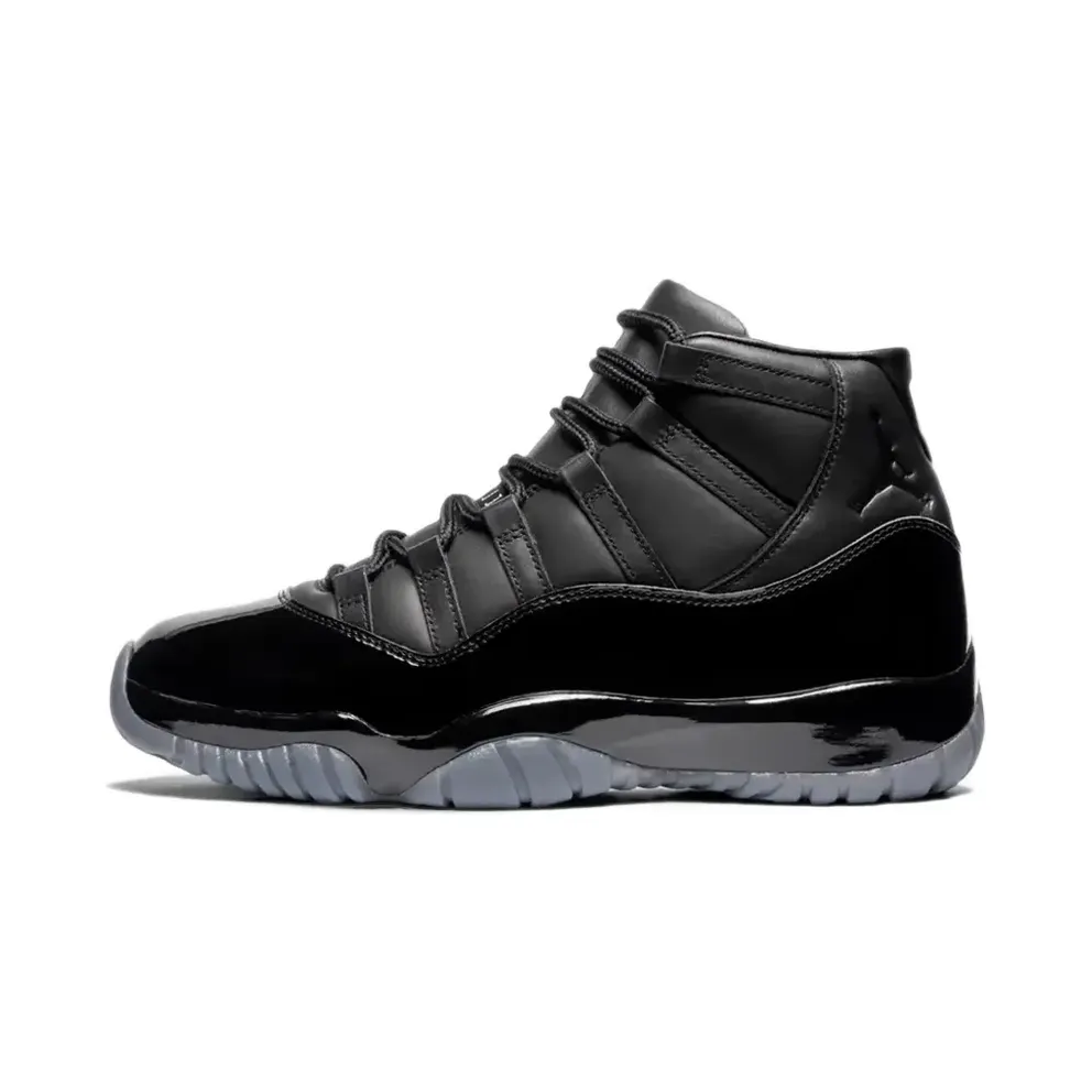 Comme des Garçons x Air Jordan 11 – “Black” (IV7639-001)