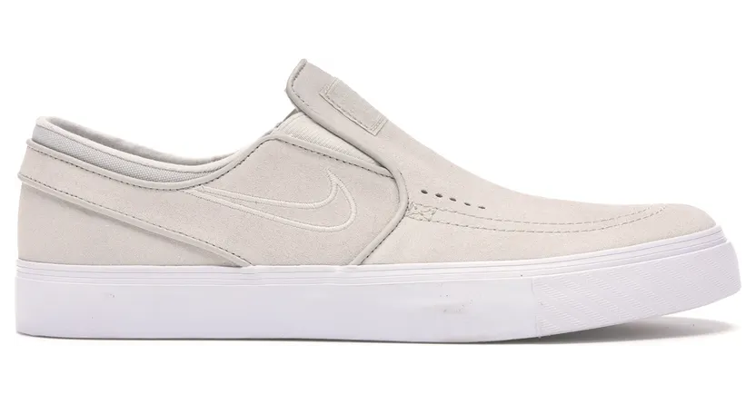 Nike SB Zoom Stefan Janoski Slip-On Light Bone