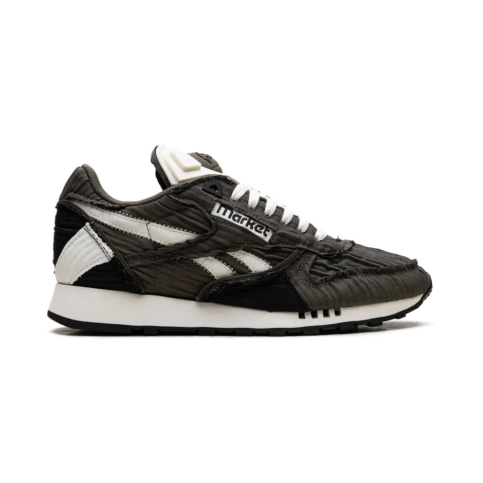 Reebok CLASSIC LEATHER PUMP “Black/White” (IF5896)