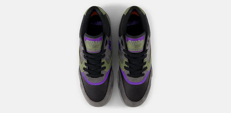 New Balance Numeric 770 Grey Black Purple (NM770VWX)