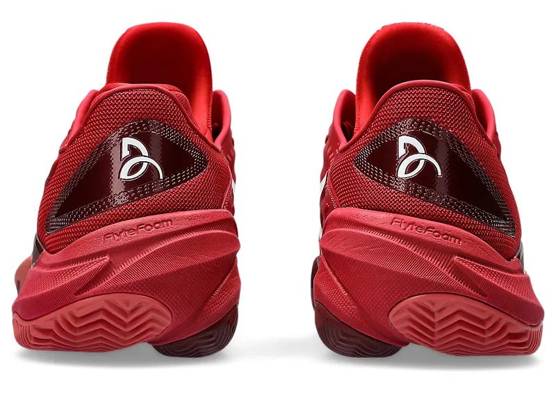 Asics Court Ff 3 Novak Clay Cranberry/White (1041A362.962)