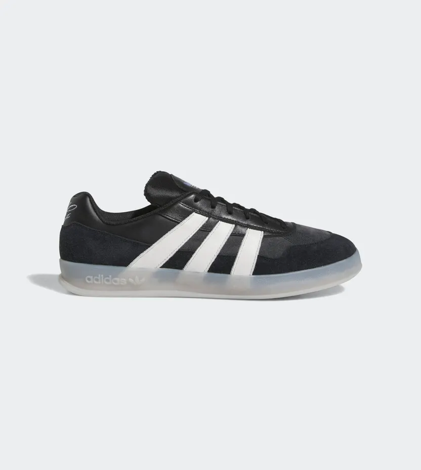 adidas Aloha Super Core Black Crystal White Carbon (IG5264)