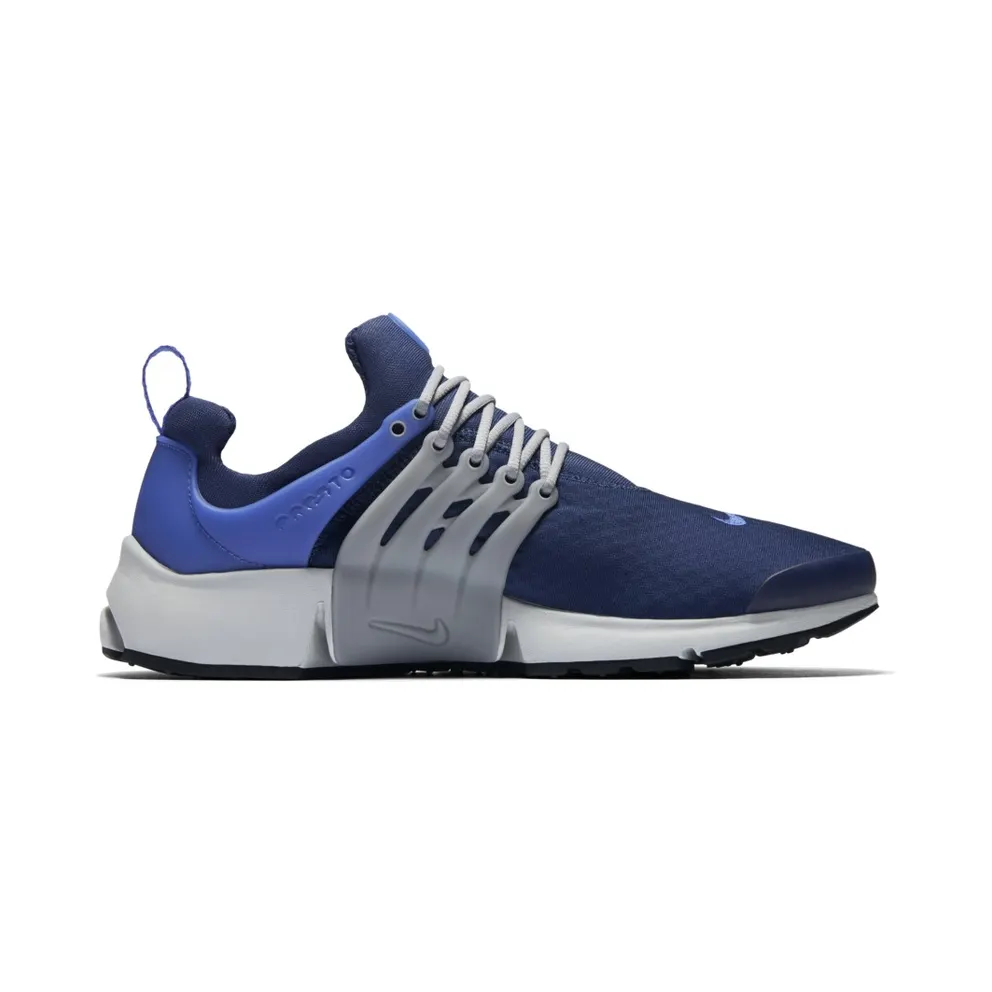 Nike Air Presto Essential “Binary Blue / Paramount Blue / Wolf Grey” (848187-400)