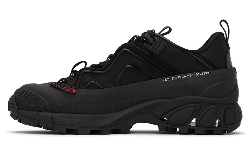 Burberry Black Arthur Sneakers (8046298) (3)
