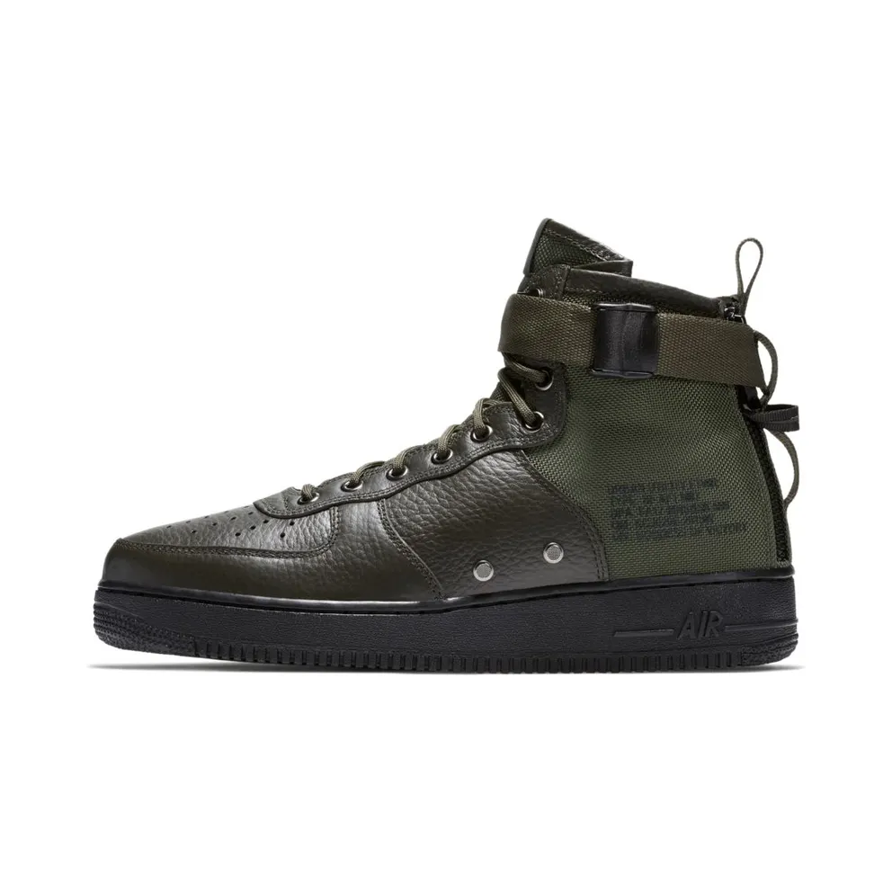 Nike SF Air Force 1 Mid Sequoia Sequoia/Sequoia-Black (917753-300)