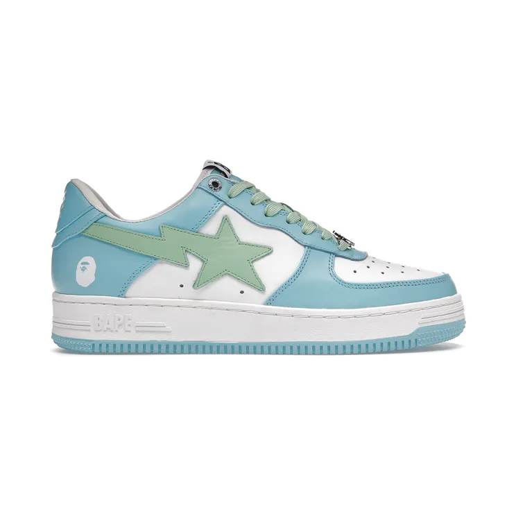 A Bathing Ape Bape Sta Pastel Blue (001FWH701005_SAX_A)